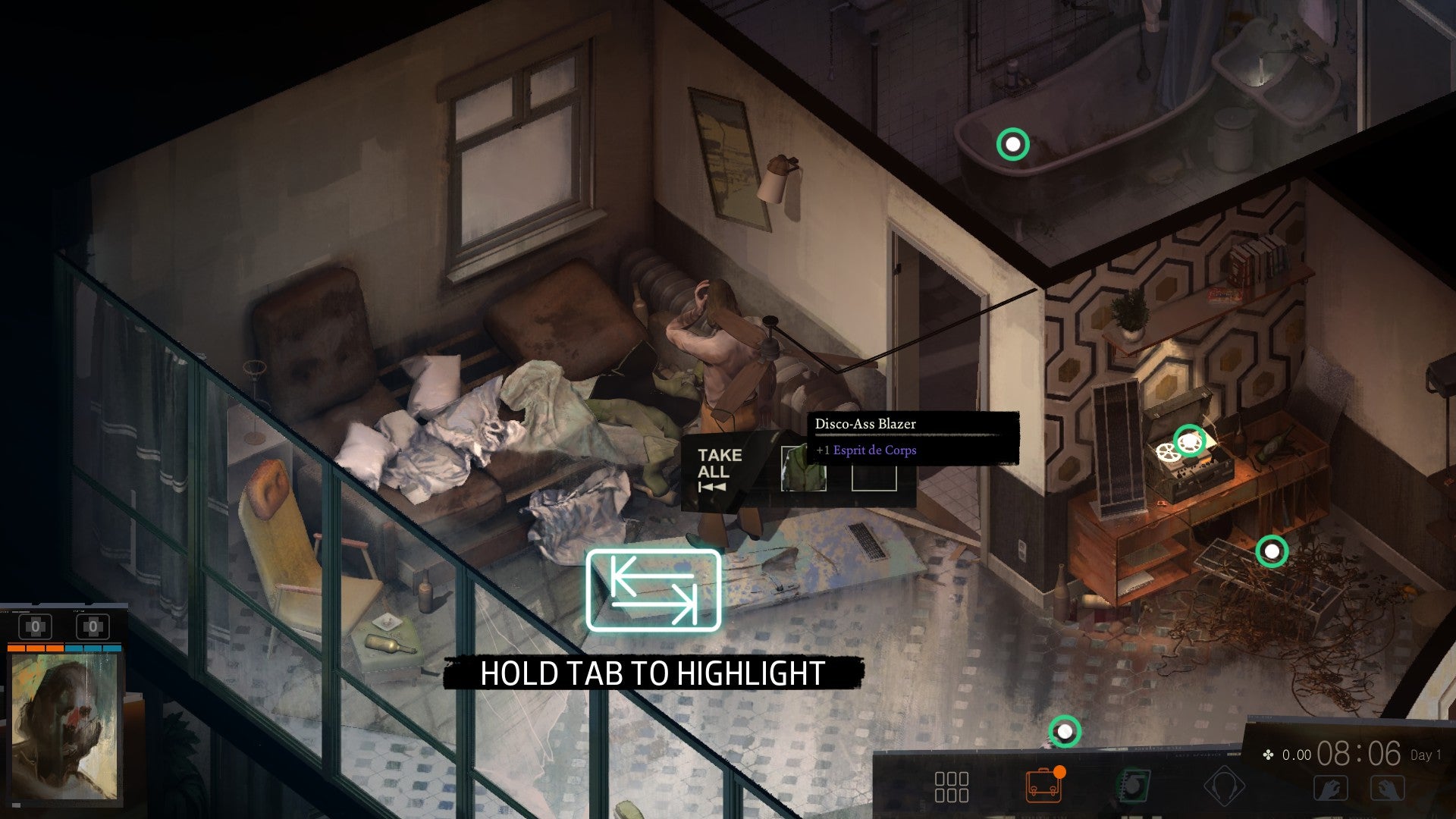 Disco Elysium Where to Find Your Clothes and Shoes VG247